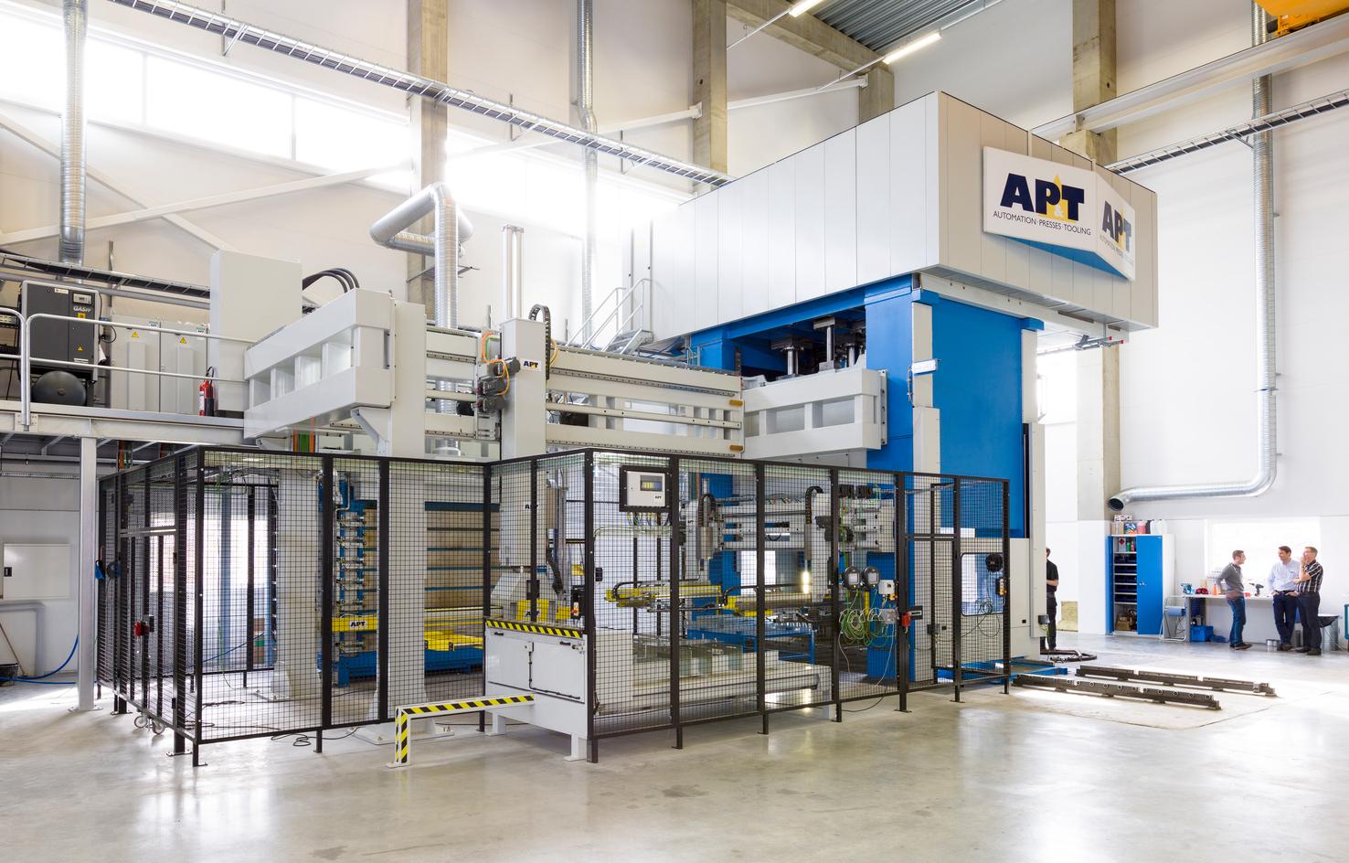 スウェーデン・ウルリスハム市にある施設では、一時的な生産ピークを容易かつスムーズに乗り越え、予測できない機械停止から生産を守ることができます。