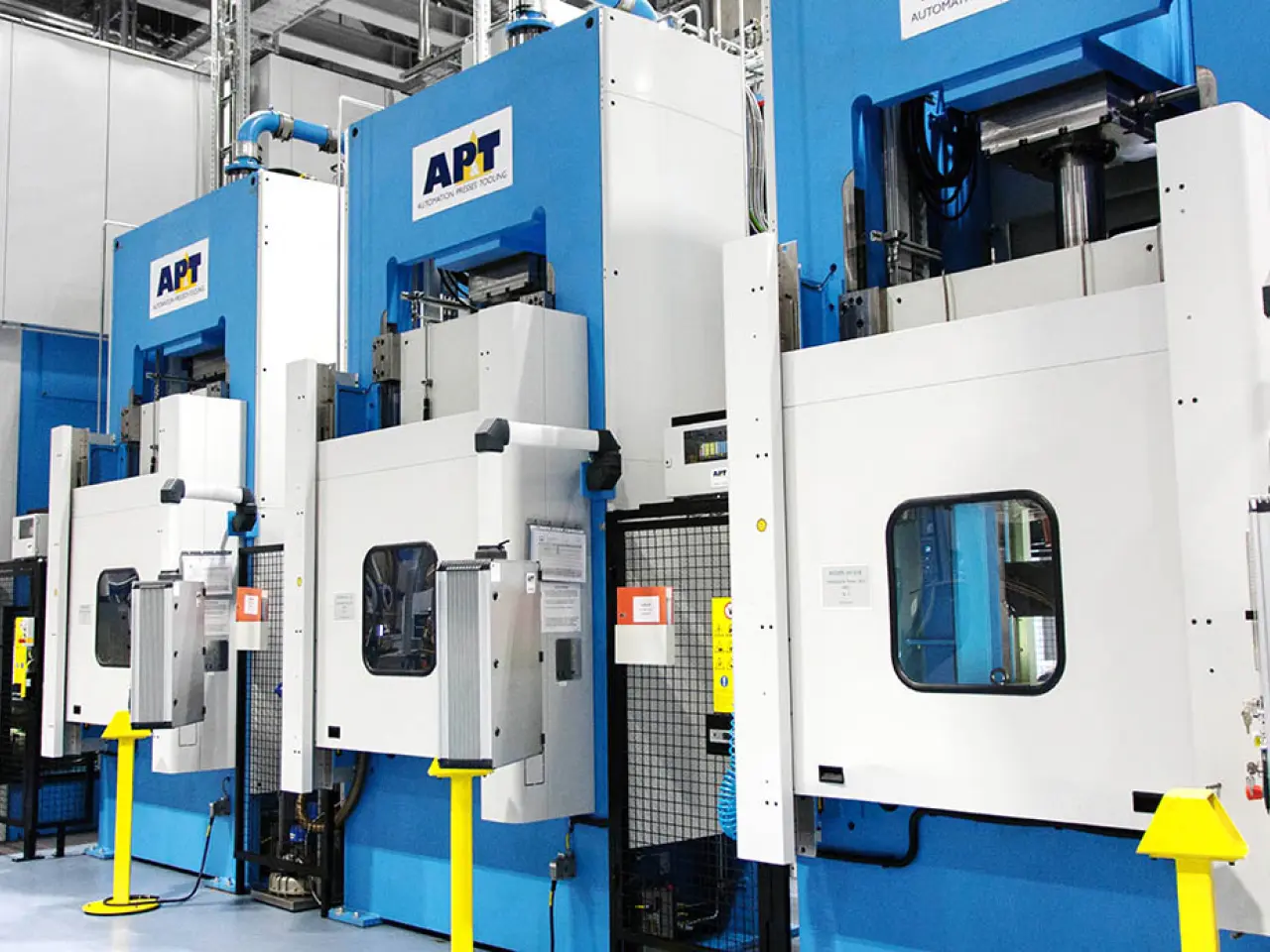 AP&T-Produktionsanlagen bei Aesculap, Foto 1.
