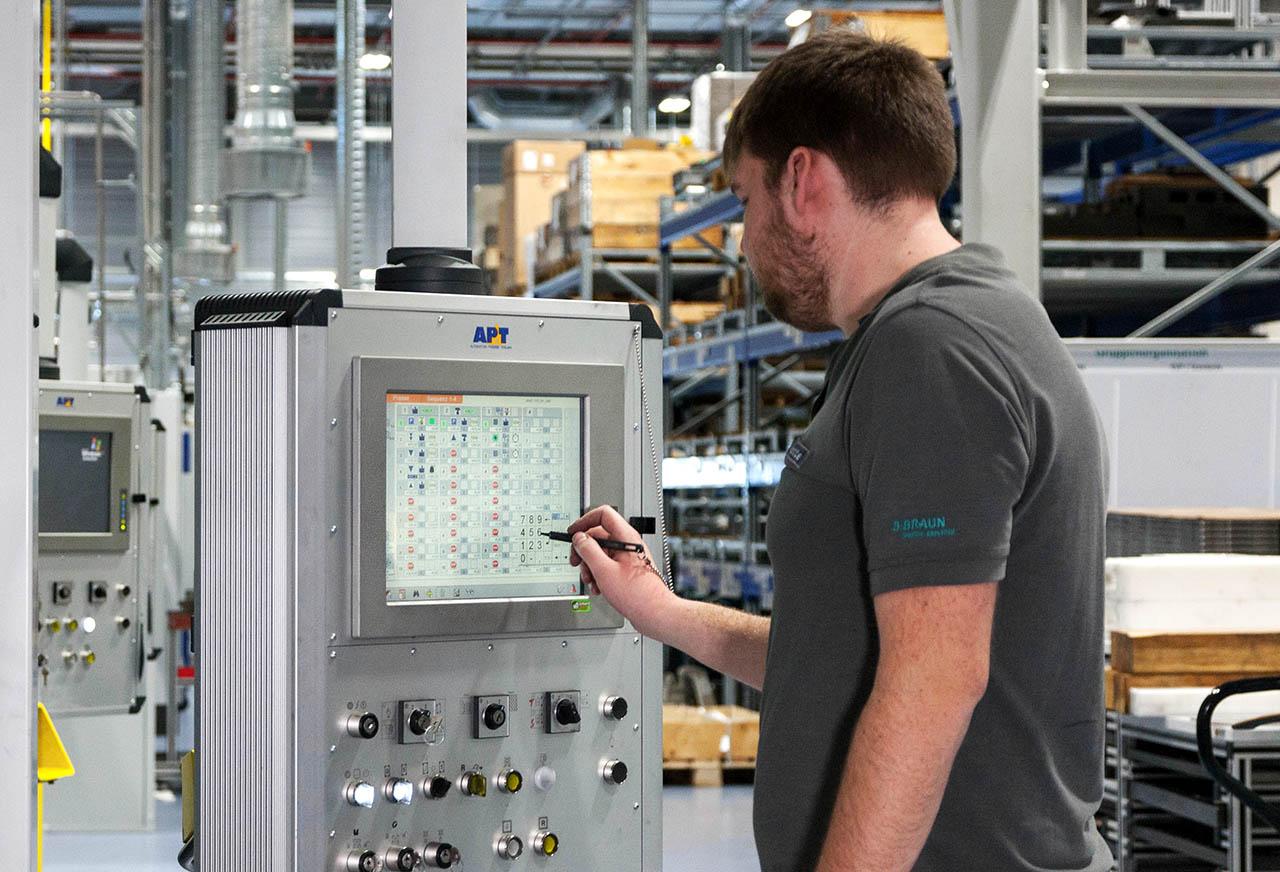 In its role as One Responsible Partner®, AP&T was tasked with integrating all of the included units so that they can be operated and controlled via a main control system.