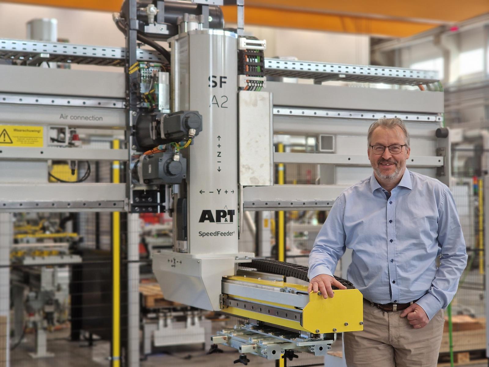 With the right automation and integration, Jörgen Theander, Product Manager Automation at AP&T, and his team can often double output for their customers using the same presses already in place.