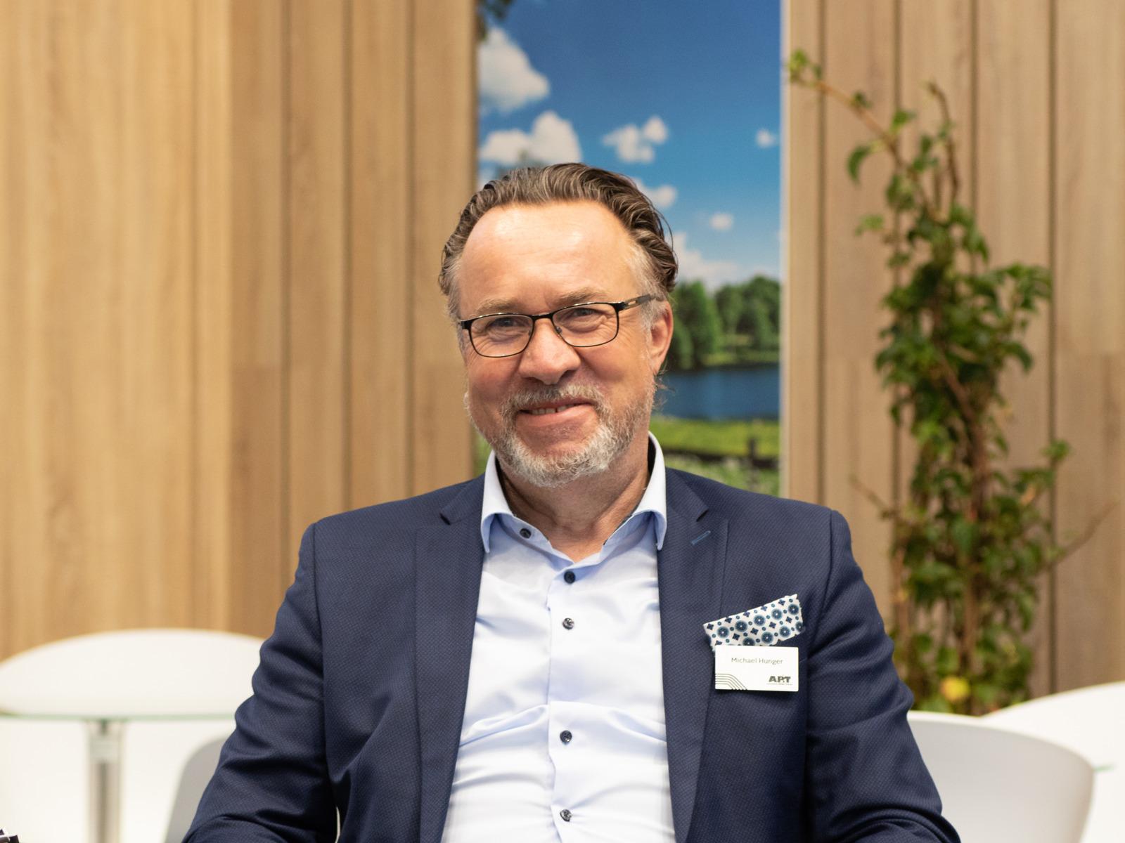 “What has really driven this project is mutual trust and a shared focus on innovation,” says Michael Hunger, Managing Director at AP&T Europe.