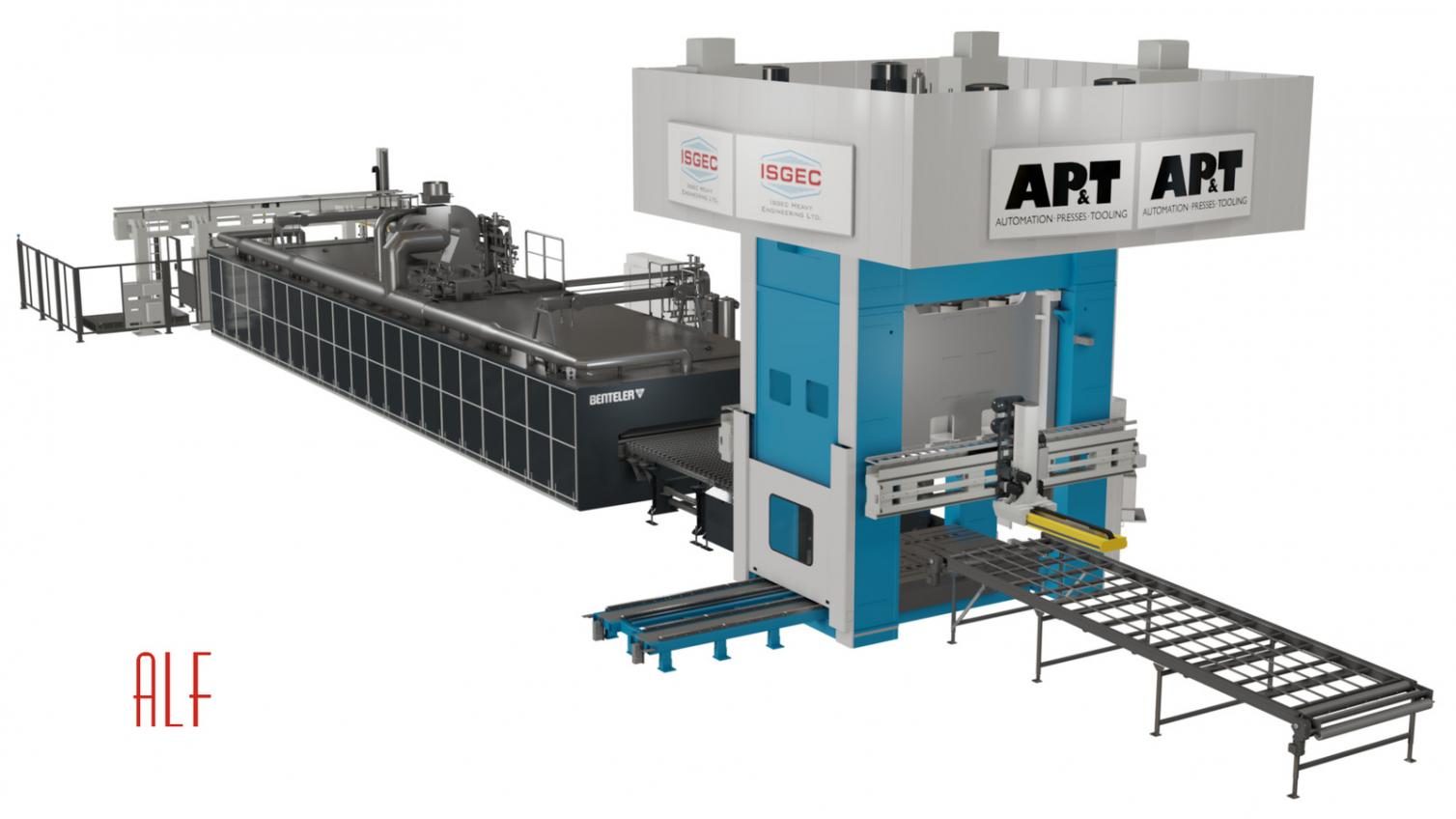 First press hardening line to India strategically important order for