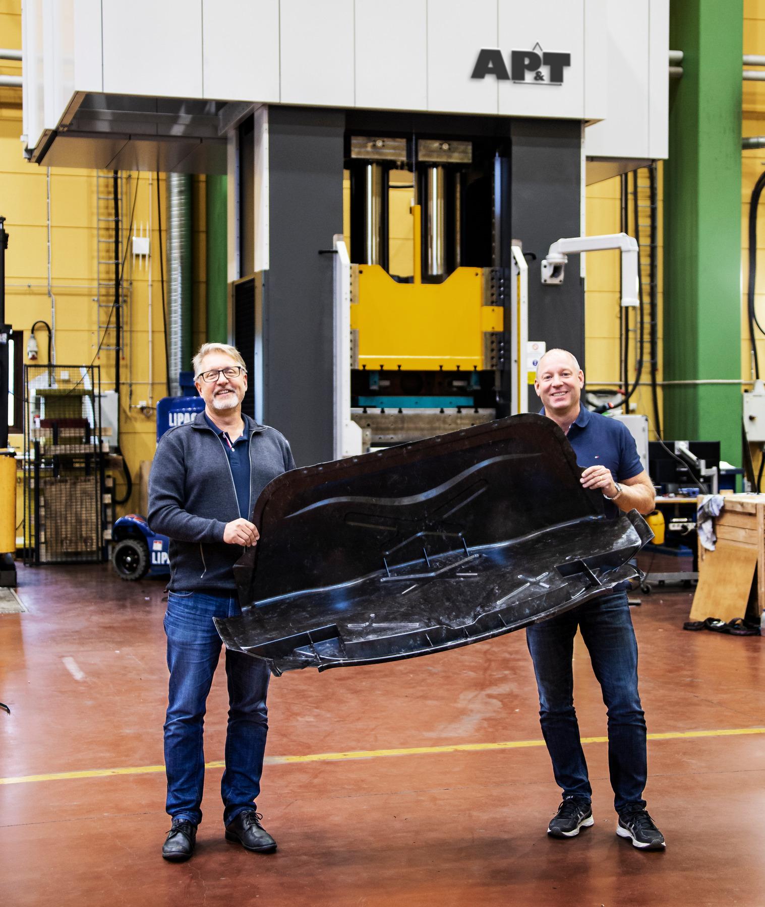 RISE SICOMP Is Shaping The Future Of Composite Materials With AP T s Latest Press Technology AP T