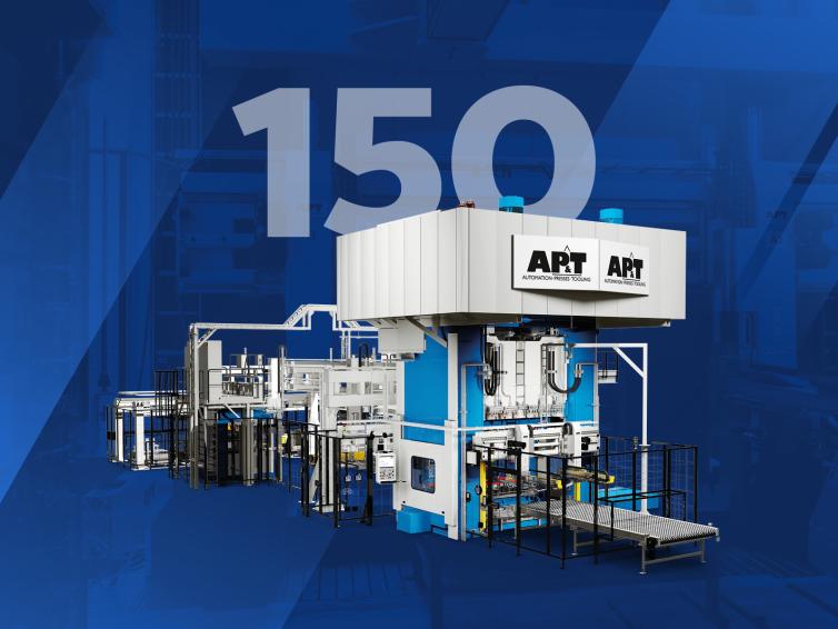 AP&T delivers its 150th presshardening line AP&T